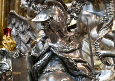 Grabmal des Hl. Johannes Nepomuk im St. Veits Dom in Prag