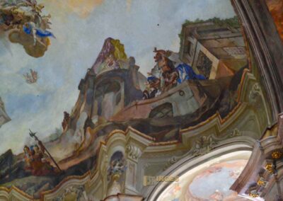 In der St.-Nikolaus-Kirche auf der Prager Kleinseite 19 St.-Nikolaus-Kirche auf der Prager Kleinseite