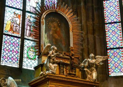 Kapelle des Hl. Johannes Nepomuk im St. Veits Dom in Prag