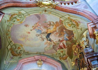 In der St.-Nikolaus-Kirche auf der Prager Kleinseite 20 St.-Nikolaus-Kirche auf der Prager Kleinseite