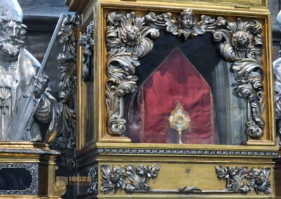 Kapelle des Hl. Johannes Nepomuk im St. Veits Dom in Prag