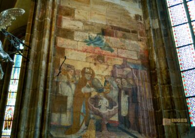 Die Seitenkapellen im Veitsdom in Prag 55 Seitenkapellen im Veitsdom in Prag