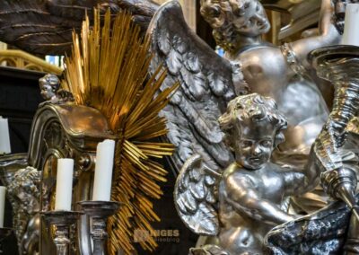 Grabmal des Hl. Johannes Nepomuk im St. Veits Dom in Prag