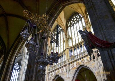 Grabmal des Hl. Johannes Nepomuk im St. Veits Dom in Prag