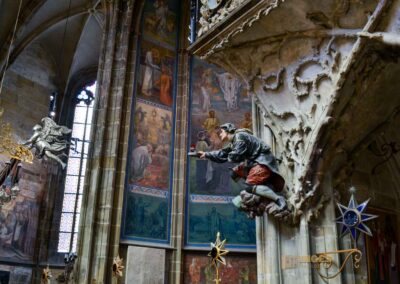 Die Seitenkapellen im Veitsdom in Prag 51 Seitenkapellen im Veitsdom in Prag