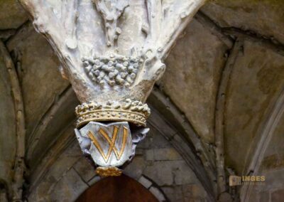 Im Veitsdom in Prag 61 königliches Oratorium im Veitsdom in Prag