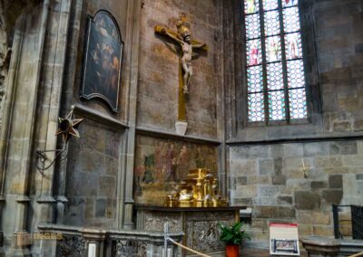 Die Seitenkapellen im Veitsdom in Prag 56 Seitenkapellen im Veitsdom in Prag