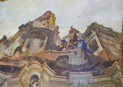 In der St.-Nikolaus-Kirche auf der Prager Kleinseite 56 Deckengemälde in der St.-Nikolaus-Kirche auf der Prager Kleinseite