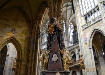 Im Veitsdom in Prag 66 Im Veitsdom in Prag