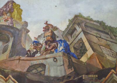 In der St.-Nikolaus-Kirche auf der Prager Kleinseite 58 Deckengemälde in der St.-Nikolaus-Kirche auf der Prager Kleinseite