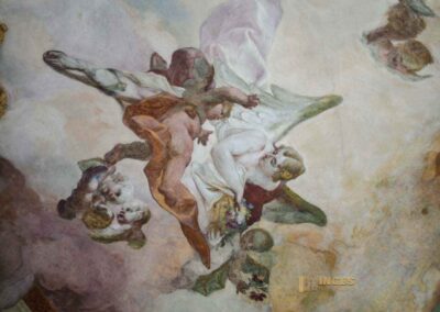 In der St.-Nikolaus-Kirche auf der Prager Kleinseite 59 Deckengemälde in der St.-Nikolaus-Kirche auf der Prager Kleinseite