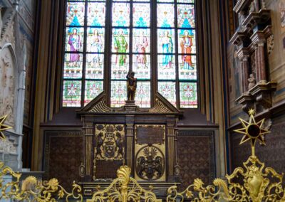 Die Seitenkapellen im Veitsdom in Prag 59 Seitenkapellen im Veitsdom in Prag