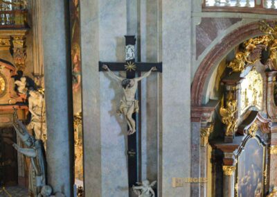 In der St.-Nikolaus-Kirche auf der Prager Kleinseite 85 St.-Nikolaus-Kirche auf der Prager Kleinseite