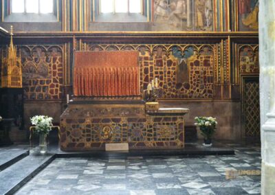 Wenzelskapelle im Veitsdom in Prag