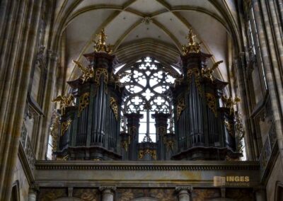 Im Veitsdom in Prag 50 Orgeln im Veitsdom in Prag