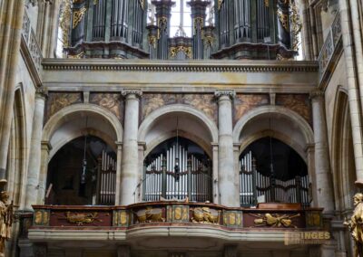 Im Veitsdom in Prag 51 Orgeln im Veitsdom in Prag