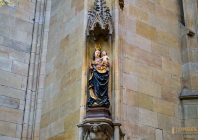 Im Veitsdom in Prag 68 Im Veitsdom in Prag