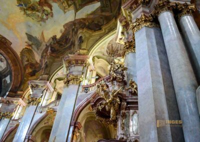 In der St.-Nikolaus-Kirche auf der Prager Kleinseite 61 Deckengemälde in der St.-Nikolaus-Kirche auf der Prager Kleinseite