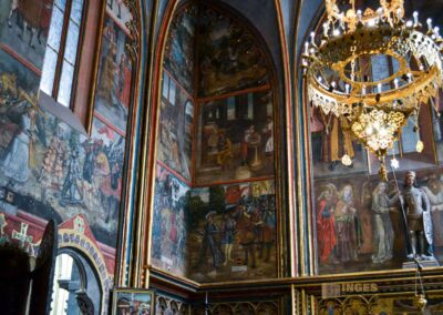 Wenzelskapelle im Veitsdom in Prag