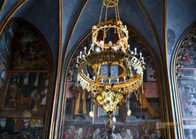 Wenzelskapelle im Veitsdom in Prag