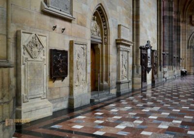 Im Veitsdom in Prag 78 Veitsdom in Prag