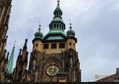 Im Veitsdom in Prag 86 Südturm Veitsdom in Prag