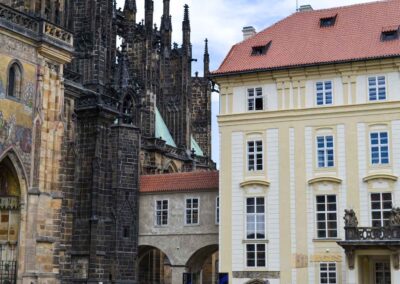 Im Veitsdom in Prag 88 Veitsdom in Prag