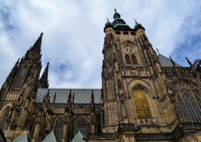 Im Veitsdom in Prag 87 Veitsdom in Prag