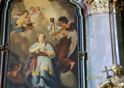 In der St.-Nikolaus-Kirche auf der Prager Kleinseite 15 St.-Nikolaus-Kirche auf der Prager Kleinseite