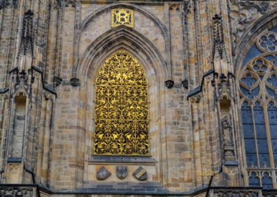 Im Veitsdom in Prag 89 Veitsdom in Prag