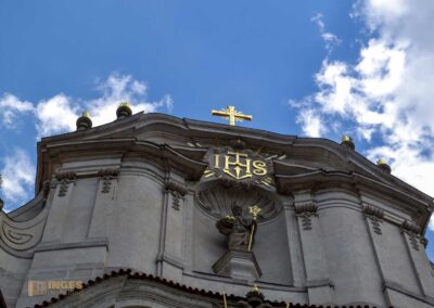 In der St.-Nikolaus-Kirche auf der Prager Kleinseite 3 St.-Nikolaus-Kirche auf der Prager Kleinseite