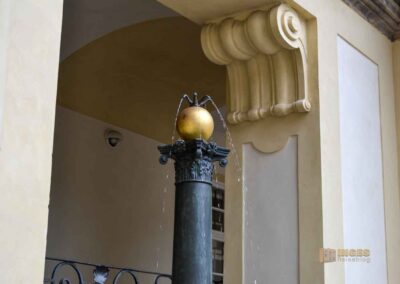 Alter Königspalast auf der Prager Burg