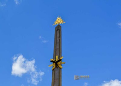 Pestsäule Prager Kleinseite (Malá Strana)