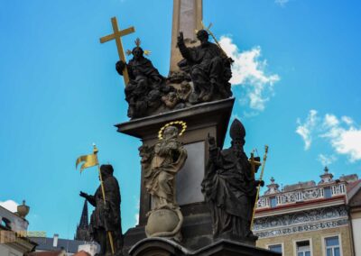 Pestsäule Prager Kleinseite (Malá Strana)