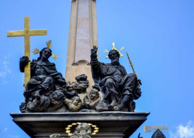 Pestsäule Prager Kleinseite (Malá Strana)