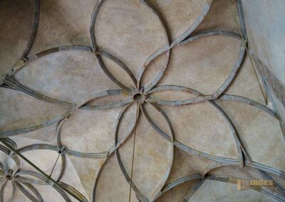 der Vladislav Saal im Alten Königspalast auf der Prager Burg