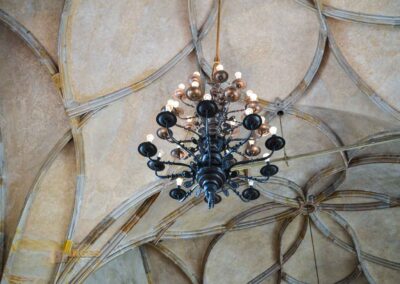 der Vladislav Saal im Alten Königspalast auf der Prager Burg