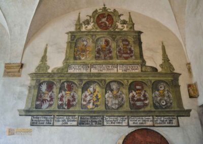 Im Alten Königspalast auf der Prager Burg