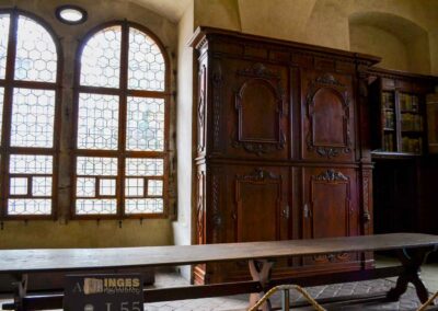 Im Alten Königspalast auf der Prager Burg