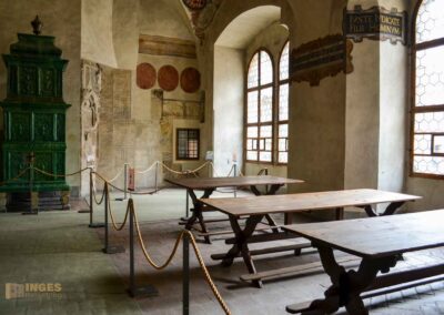 Im Alten Königspalast auf der Prager Burg