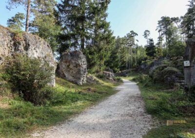 Felsenmeer im Wental