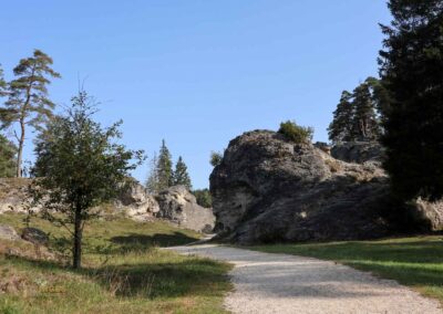 Felsenmeer im Wental