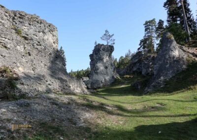 Felsenmeer im Wental