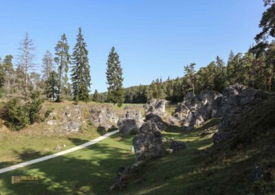Felsenmeer im Wental