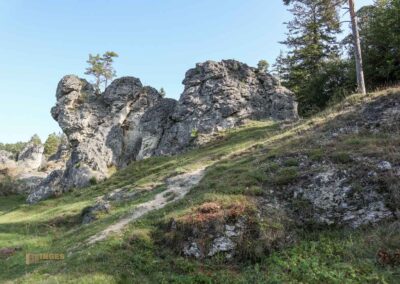 Felsenmeer im Wental