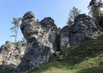 Felsenmeer im Wental