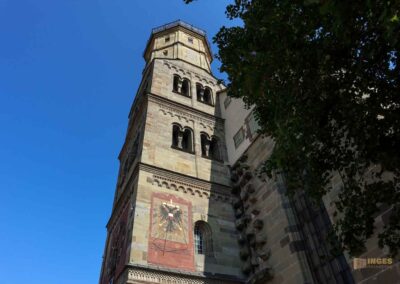 Turm Kirche St. Michael in Schwäbisch Hall