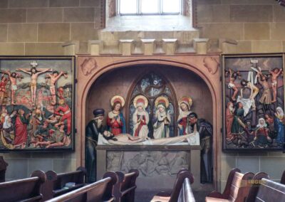 Hl. Grab in der Kirche St. Michael in Schwäbisch Hall