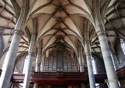 Orgel in der Kirche St. Michael in Schwäbisch Hall