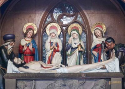 Hl. Grab in der Kirche St. Michael in Schwäbisch Hall